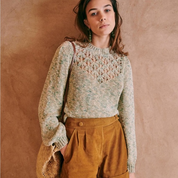 Sezane Sweaters - Sezane Berangere Jumper XS